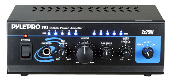 Mini 2x75w Stereo Power Amplifier (RBPTA3)