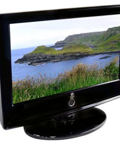 15.6'' Hi-Definition LCD Flat Panel TV w/ Built-In DVD Player (RBPTC166LD)