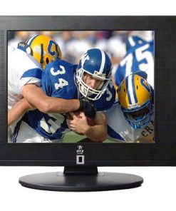 15'' Hi-Definition LCD Flat Panel TV w/ Built-In DVD Player (RBPTC16LD)