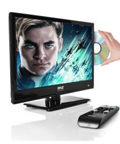 15.6’’ LED TV - HD Television with Built-in CD/DVD Player, 1080p Support (PTVDLED16)