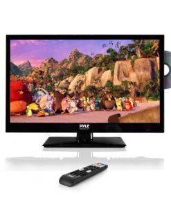 23.6’’ HD LED TV - 1080p HDTV with Built-in CD/DVD Player (PTVDLED24)