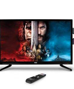 32’’ LED TV - HDTV with Built-in CD/DVD Player, HD 1080p Support (PTVDLED32)