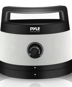 Wireless TV Speaker - 2.4GHz Bed-Side TV Comfort Hearing System (PTVSP20BK)