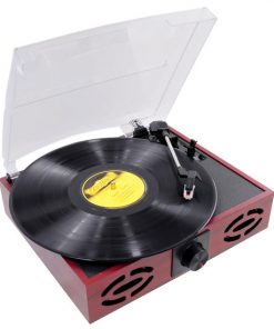 Retro Style Turntable With USB-to-PC (RBPVNT7U)