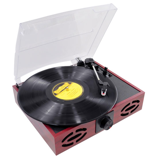 Retro Style Turntable With USB-to-PC (RBPVNT7U)