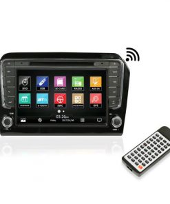 2013 VW Jetta Factory OEM Replacement Stereo Receiver, Plug-and-Play Direct Fitment Radio Headunit (PVWJETTA13)
