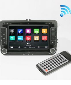 Volkswagen VW Universal Replacement Stereo Receiver, Plug-and-Play Direct Fitment Radio Headunit (Compatible with Passat, Jetta, Tiguan, CC, Golf) (PVWMULTI07)