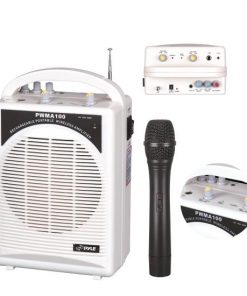 Rechargeable Portable PA System with Wireless MIC (RBPWMA100)