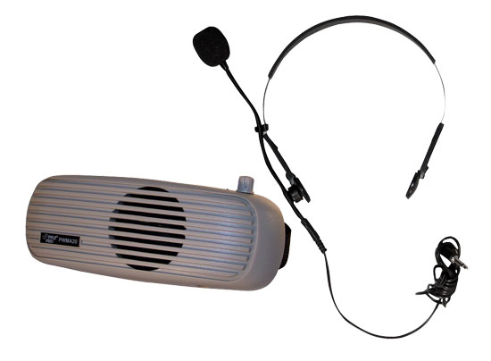 Waist-Band PA Amplifier with Headset Microphone (RBPWMA20)