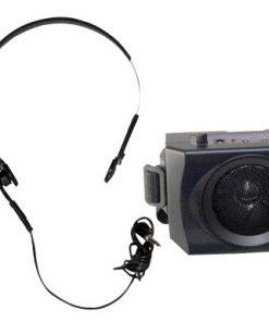 Waist-Band PA Amplifier With A Headset Microphone (RBPWMA30)