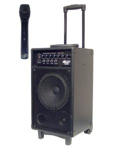 300W VHF Wireless Battery Powered PA System (RBPWMA850)