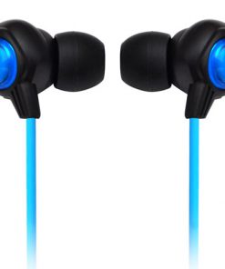 Surf Sound Waterproof Marine Headphones Earbuds compatible w/ MP3 players & iPods (Color Black) (PWP25B)