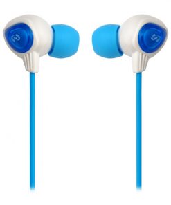 Surf Sound Waterproof Marine Headphones Earbuds compatible w/ MP3 players & iPods (Color White) (PWP25W)