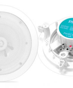 5.25” Weather Proof 2-Way In-Ceiling / In-Wall Stereo Speakers (PWRC51)