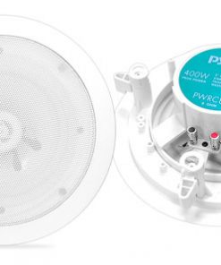 8" Weather Proof 2-Way In-Ceiling / In-Wall Stereo Speakers (PWRC81)