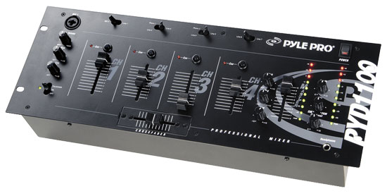 19'' Rack Mount 4 Channel Professional Mixer (RBPYD1100)