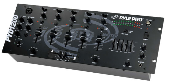 19'' Rack Mount 4-Channel Professional Mixer (RBPYD1200)