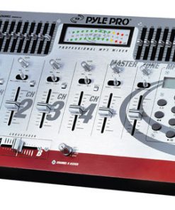 19'' Rack Mount 4CH Professional Mixer w/ MP3 Player (RBPYD1911)