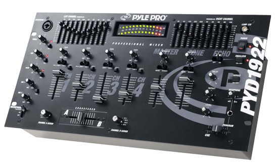 19'' Rack Mount 4 Channel Professional Mixer with Digital Echo (RBPYD1922)