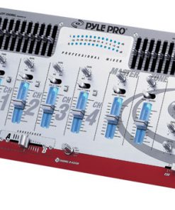 19'' Rack Mount 4CH Professional Mixer with Digital Echo (RBPYD1928)