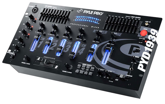 4 Channel Professional Mixer With SFX (RBPYD1939)