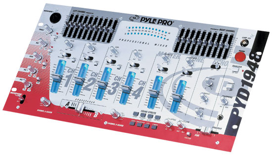 19'' Rack Mount 4CH Professional Mixer with SFX and Echo (RBPYD1948)