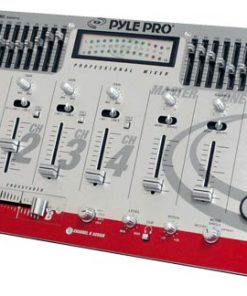 19'' Rack Mount 4CH Professional Mixer w/ Digital Sampler (RBPYD1950)