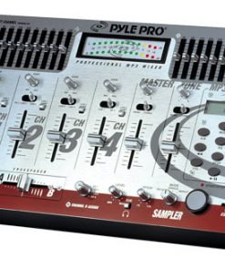 19'' Rack Mount 4CH Professional Mixer with Sampler & MP3 Player (RBPYD1955)