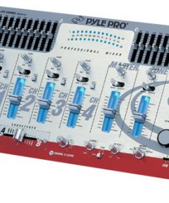 19'' Rack Mount 4CH Professional Mixer with Digital Sampler (RBPYD1958)