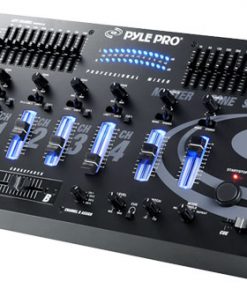 19'' Rack Mount 4 Channel Professional Mixer with Digital Sampler (RBPYD1959)