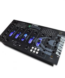 19'' Rack Mount 4 Channel Professional Mixer with Digital Echo and SFX (PYD2808)