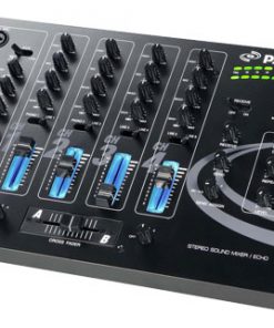 19'' Rack Mount 4 Channel Professional Mixer with 3-Band EQ Controls and Echo Effects (RBPYD4808)