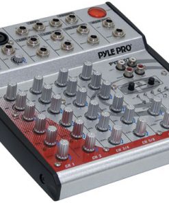 6-Channel 2-Bus Console mixer (RBPYD6070)