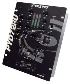 2-Channel Professional Mixer with USB (RBPYD728U)