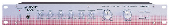 19'' Rack Mount Stereo Preamplifier (RBPYP1)