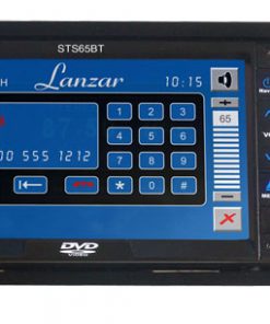 6.5" In-Dash Double Din TFT LCD CD/DVD/Mp3//USB/AM/FM-MPX Radio Touch Screen Built-In Bluetooth (RBSTS65BT)