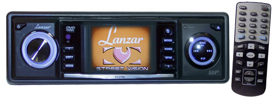 2.5'' TFT Monitor with DVD/ VCD/ MP3/ CD Player & AM/ FM Radio (RBSV28M)