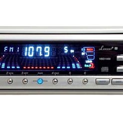 Motorized Slide Down AM/FM-MPX Compact Disc Player (RBVBD1400)