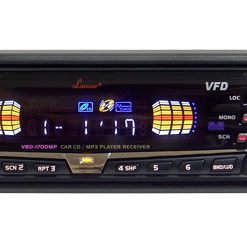 Motorized Slide Down AM/FM-MPX Compact Disc Player w/MP3 Playback (RBVBD1700MP)