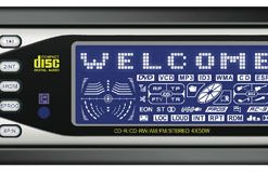 Flip Down Detachable Face AM/FM-MPX CD Player w/USB and Card Reader (RBVBD2400U)