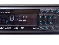 In- Dash AM-FM CD/MP3 Player & Detachable Face & USB/ SD Port Bluetooth Capability (RBVBD2500)