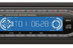 AM/FM-MPX CD/MP3 Player Receiver w/USB Interface & SD/MMC Card Reader (RBVBD2900MU)