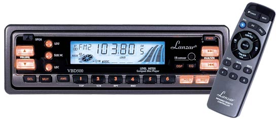Electronic Tune AM/FM-MPX Receiver CD Player (RBVBD500)