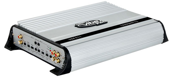 1200 Watts 4 Channel High Power MOSFET Amplifier (RBVBP411)