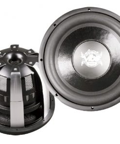 12''  2000 Watts Die-Cast Aluminum Dual 4 Ohm Channel Subwoofer (VBPW1236D)