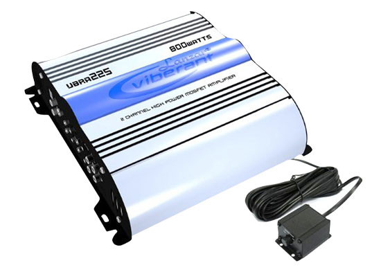 800 Watt 2 Channel Mosfet Amplifier (RBVBRA225)