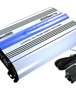 2000 Watt 2 Channel Mosfet Amplifier (RBVBRA265)
