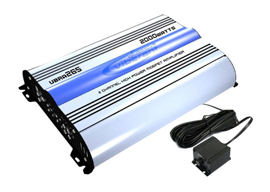 2000 Watt 2 Channel Mosfet Amplifier (RBVBRA265)