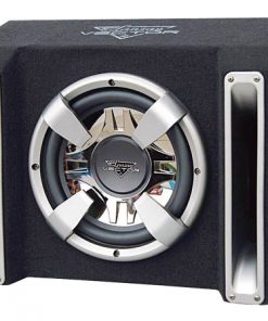 Vector 1000 Watts Single 10'' Slim Designed Bass Box Enclosure (VCHB110)