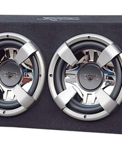 Vector 2000 Watts Dual 10'' Slim Designed Bass Box Enclosure (VCHB210)